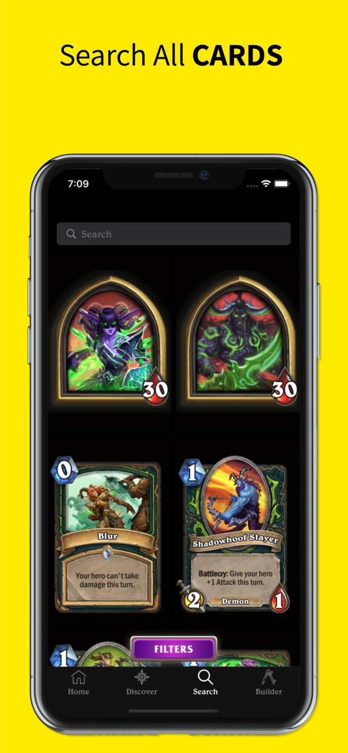 FindStone for Hearthstone