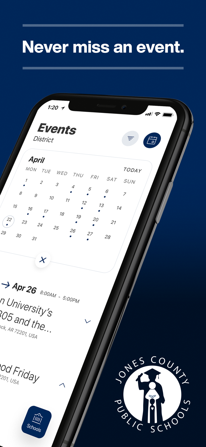 Jones County Public Schools