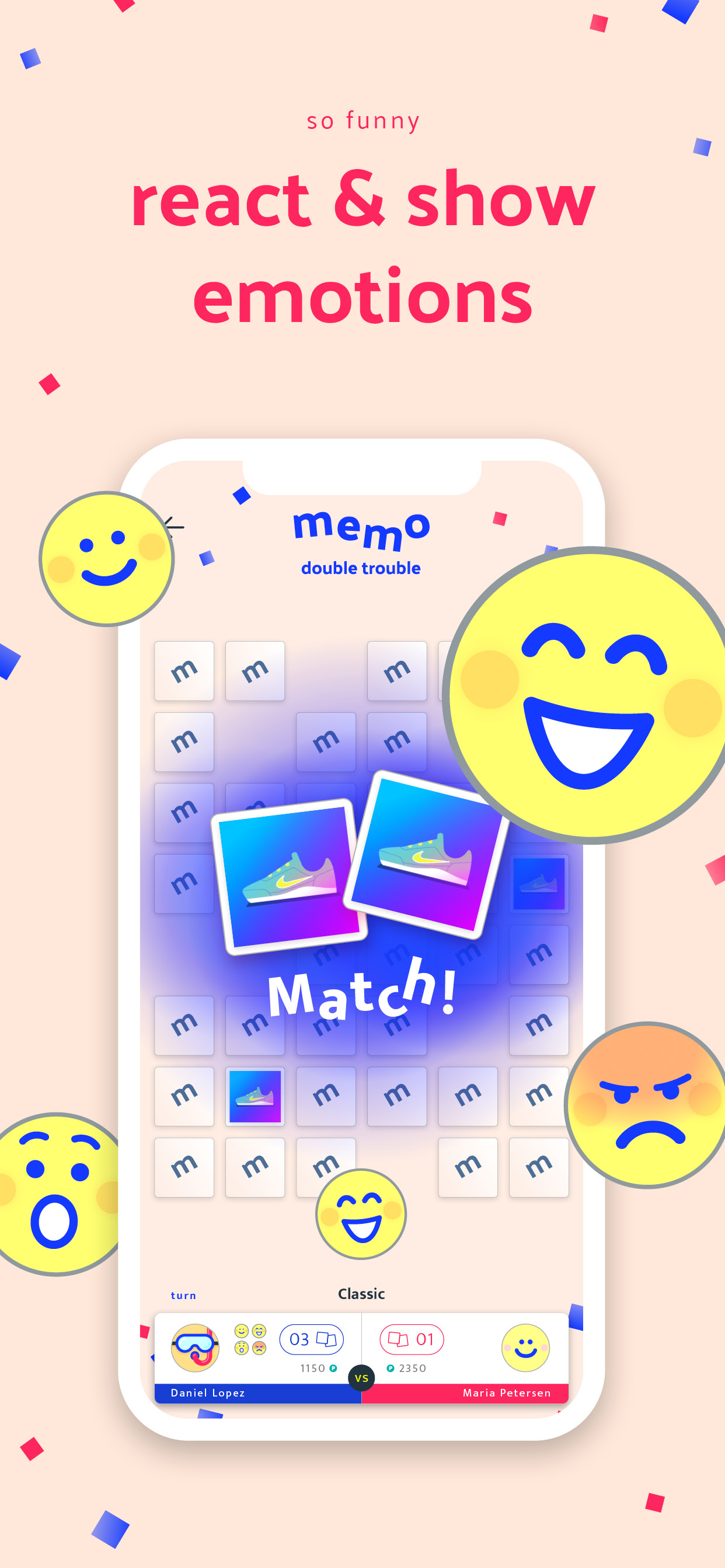 Memo – Double Trouble