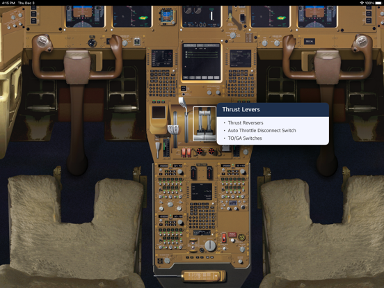 B777 cockpitのおすすめ画像2