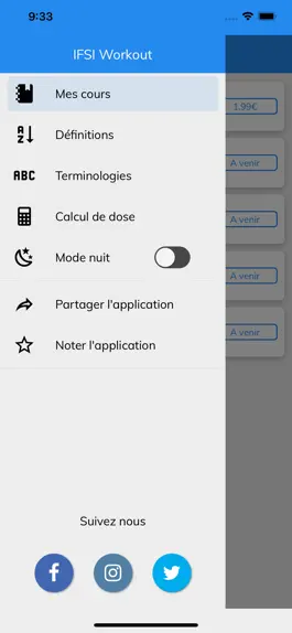 Game screenshot IFSI Workout apk