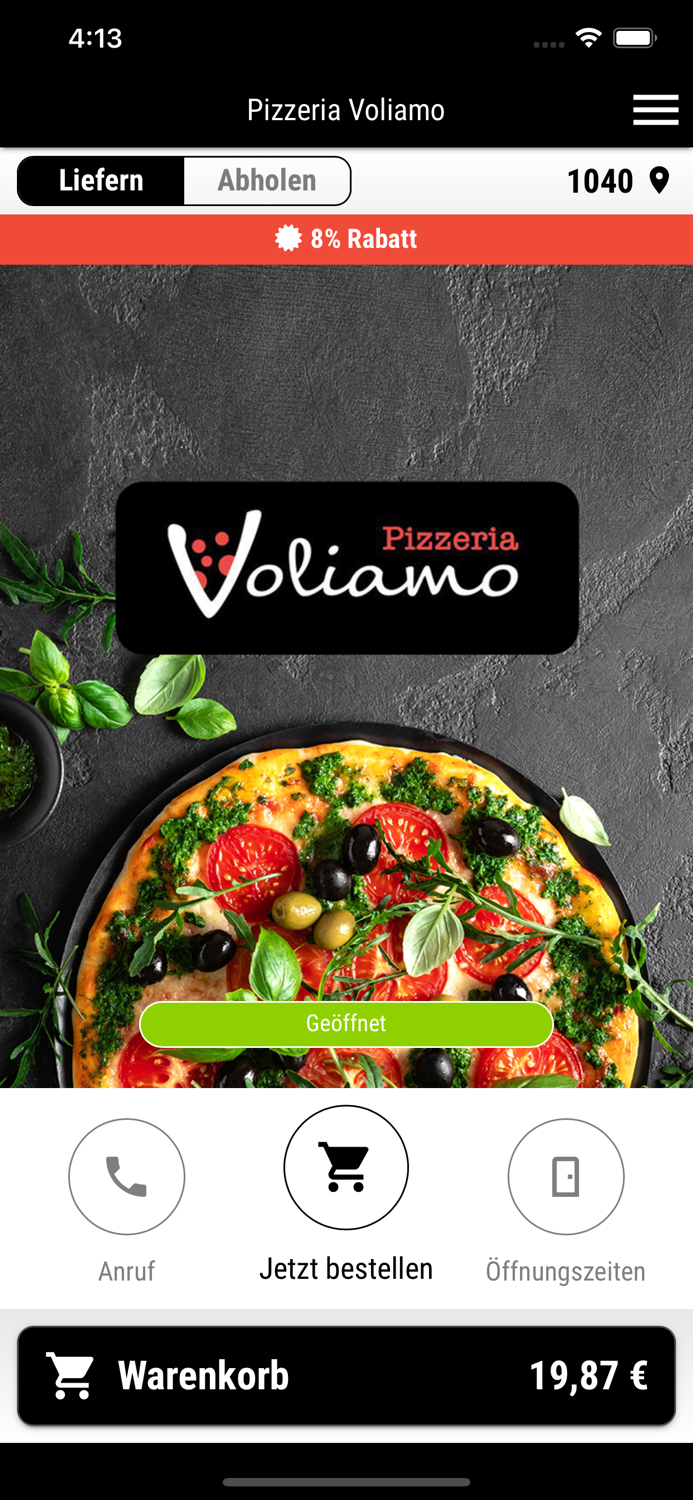 Pizzeria Voliamo