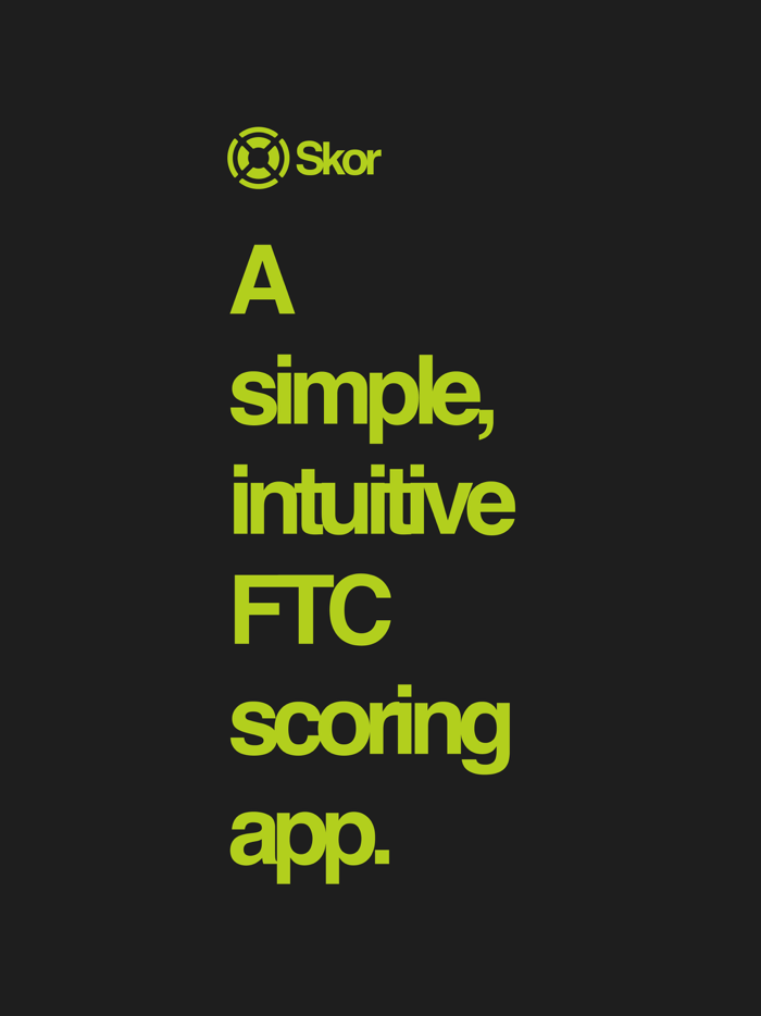Skor - FTC Scoring