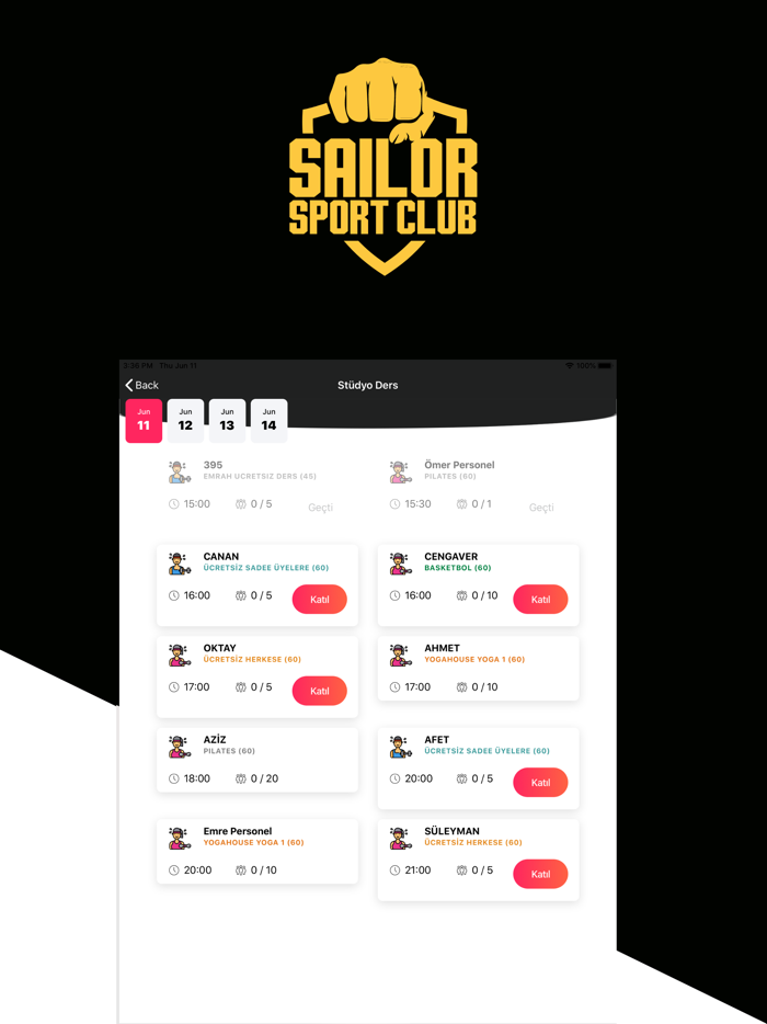 Sailor Sport club