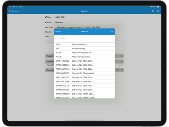 Screenshot #4 pour SORBA Werkstatt