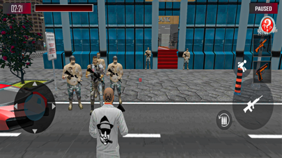 Bank Robbery Armed Heist Game Screenshot
