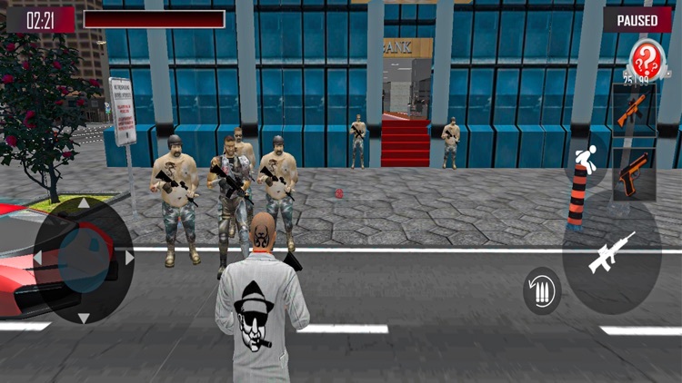 Bank Robbery Armed Heist Game