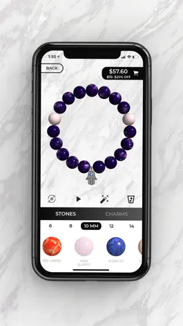 Game screenshot My Dzign - 3D Bracelet Maker hack