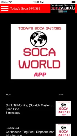 Game screenshot SOCA WORLD mod apk