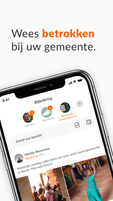 Hervormde gemeente MeerKERK Screenshot