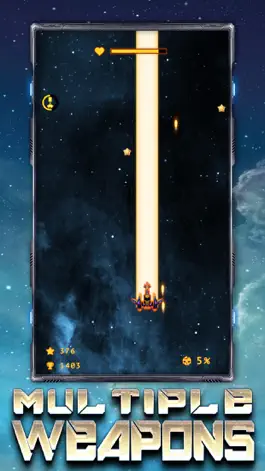 Game screenshot Space Warship: Thunder apk