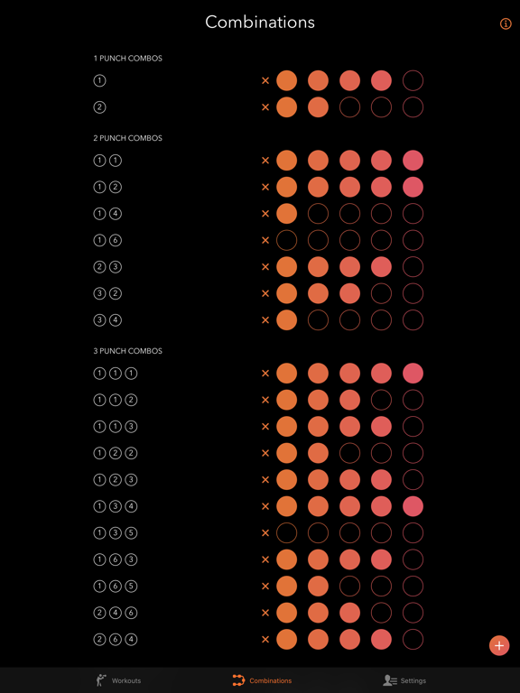 Callout - The Boxing App iPad screenshot 3 - Health & Fitness app