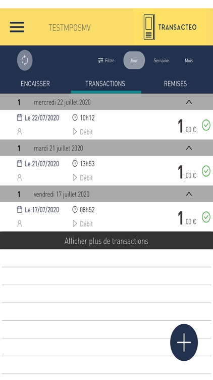 MPOS Transacteo screenshot-3