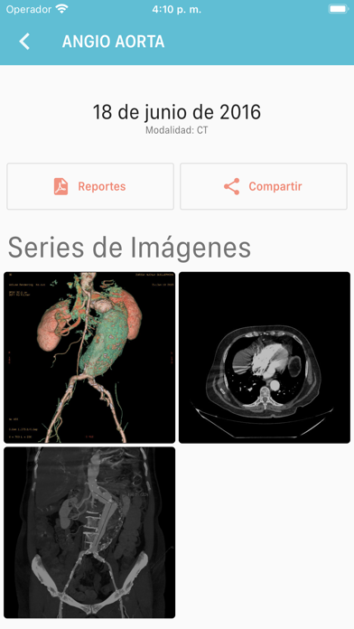 EMESALUD Screenshot