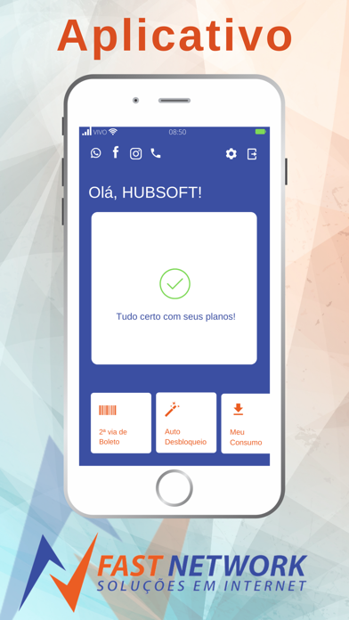 Screenshot #1 pour Fast Network
