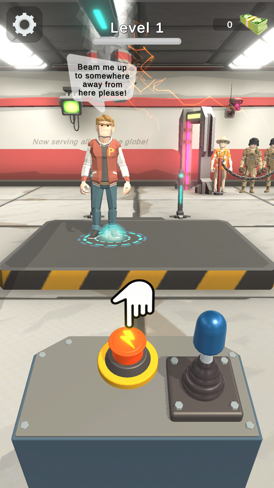 #2. Beam Me Up 3D (iOS) โดย: Pixel Envision Ltd.