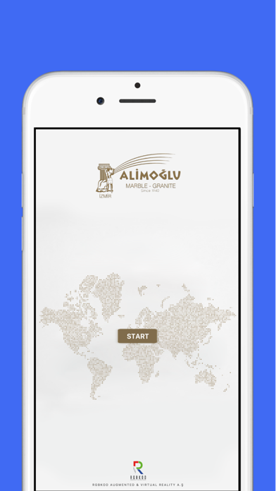 Alimoglu Marble Granite AR Screenshot