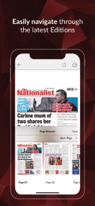 The Nationalist screenshot #2 for iPhone