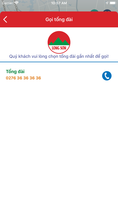 TAXI LONG SƠN Screenshot
