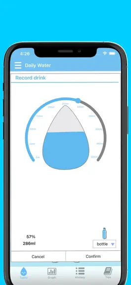 Game screenshot Drink Water - Daily Reminders mod apk
