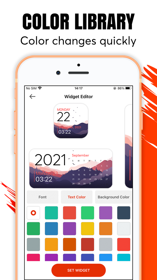 #2. Widgets Editor - Christmas FX (iOS) 由: Polymath Company Limited