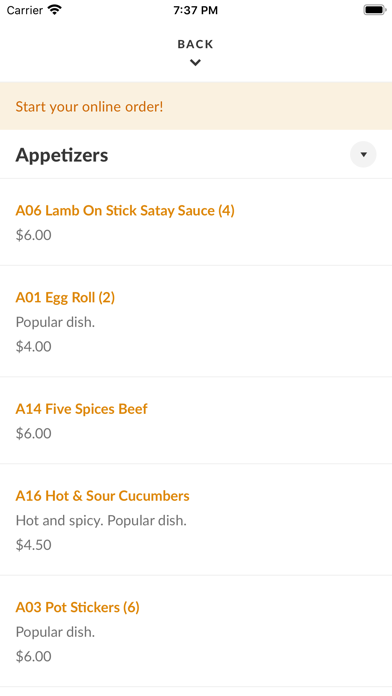 Silver Seafood Chicago Screenshot