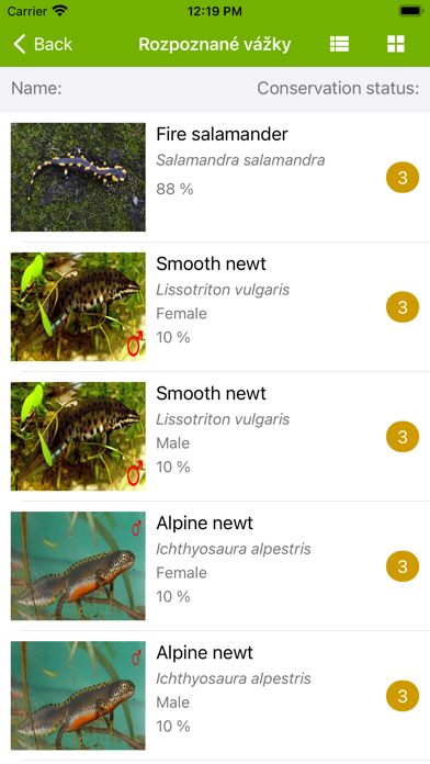 Lovec Obojživelníků a Plazů CZ Screenshot