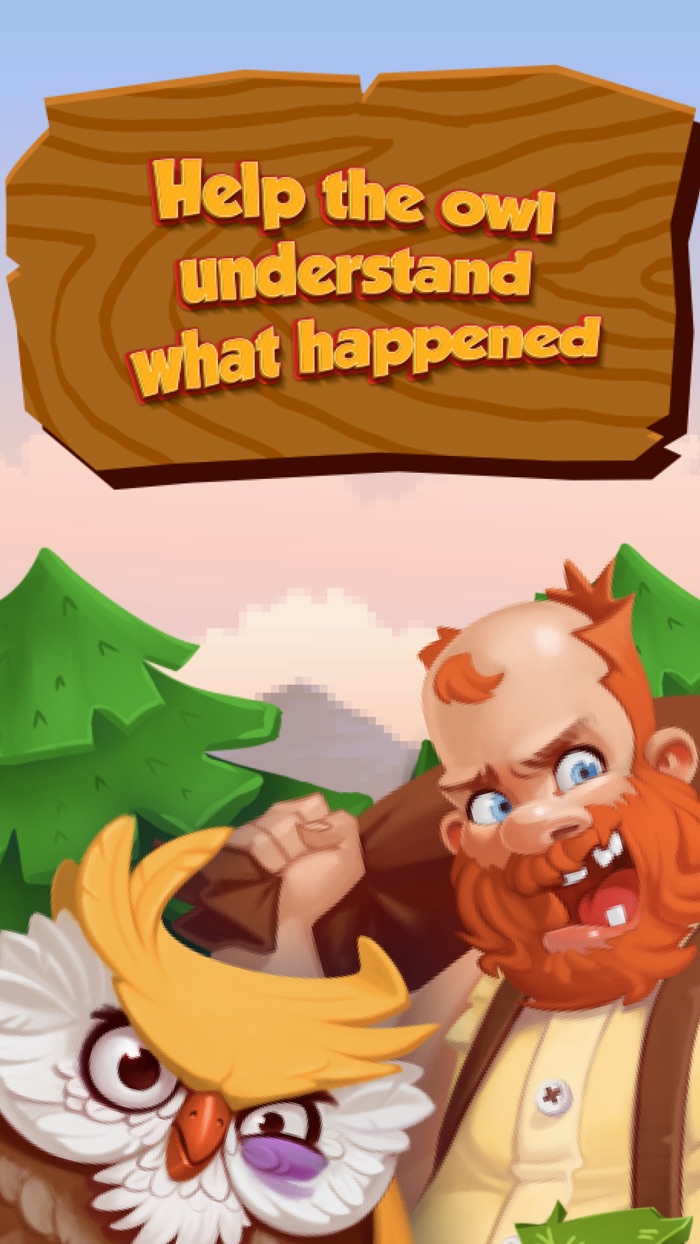 WORD SECRET OWL RESCUE GAME