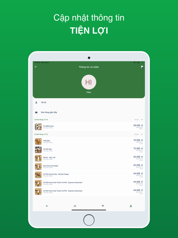 Screenshot #6 pour Viva Star Coffee Nha Trang