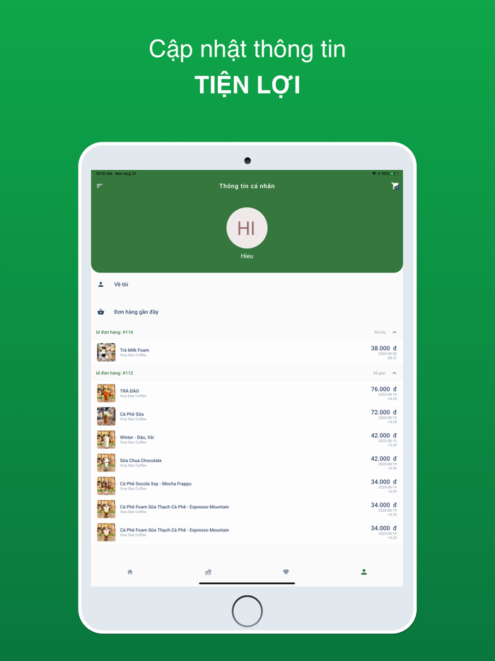 Viva Star Coffee Nha Trang