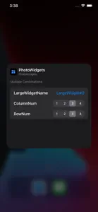 PhotoWidget.. screenshot #7 for iPhone