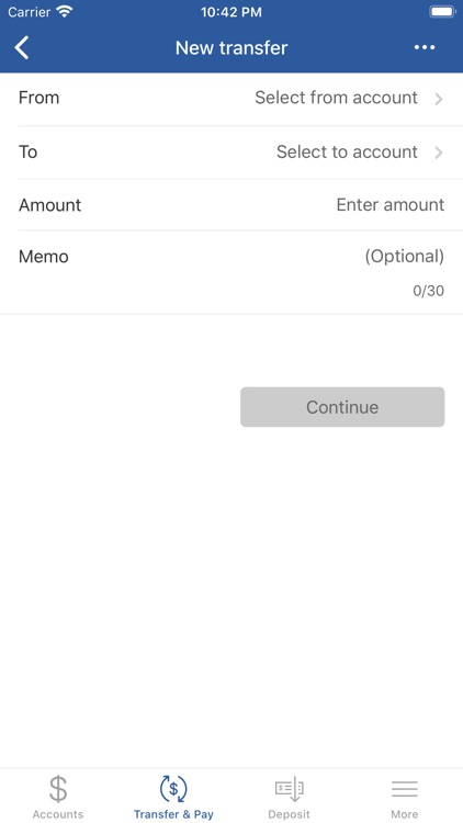 GCB : Mobile Banking screenshot-4