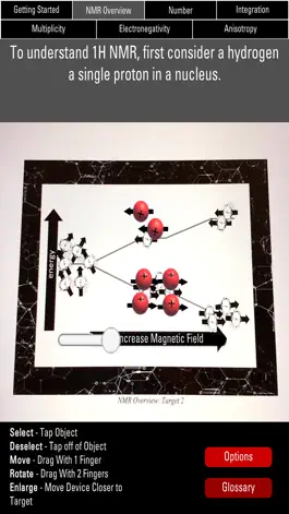 Game screenshot H NMR MoleculAR apk