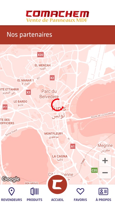 COMACHEM Screenshot 2 - AppWisp.com