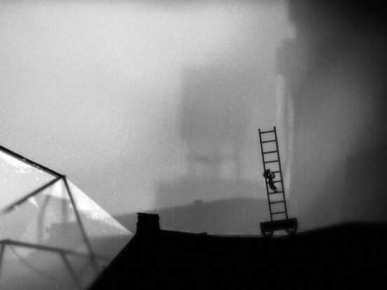 Playdead's LIMBO iPad app afbeelding 3