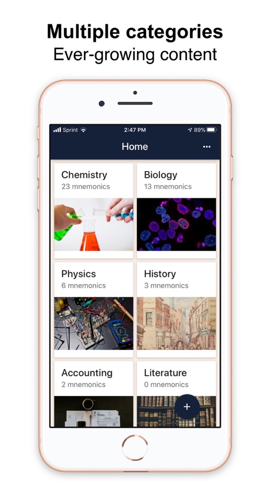 #1. Mnemonics: Memorize and learn (iOS) 由: kDuo Productions