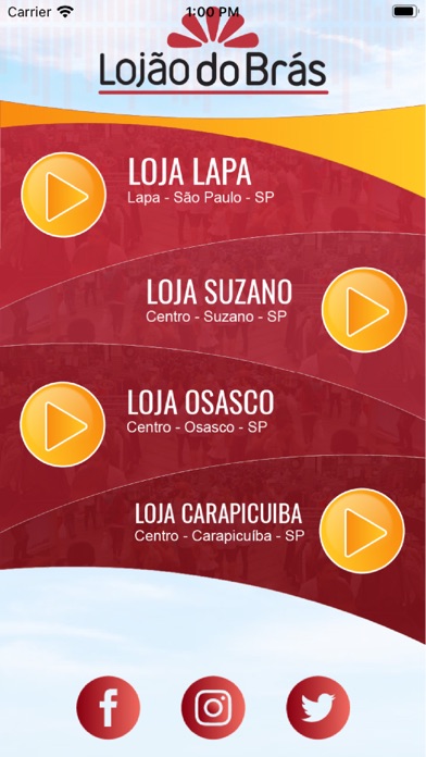 Rádio Lojão do Bras Screenshot