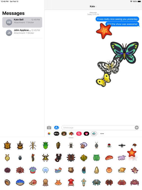 Screenshot #5 pour ACNH Fish, Bugs & Critters