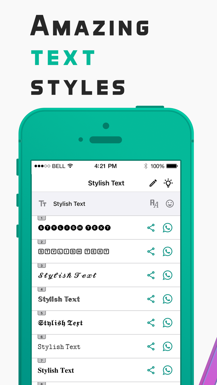 Stylish Text - Fonts Keyboard