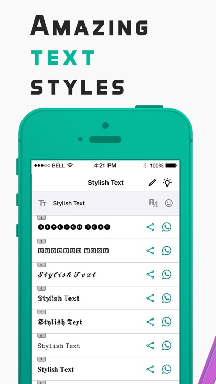 Stylish Text - Fonts Keyboard