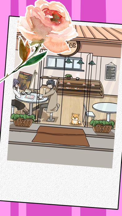 Wanton girl - Love puzzle game Screenshot