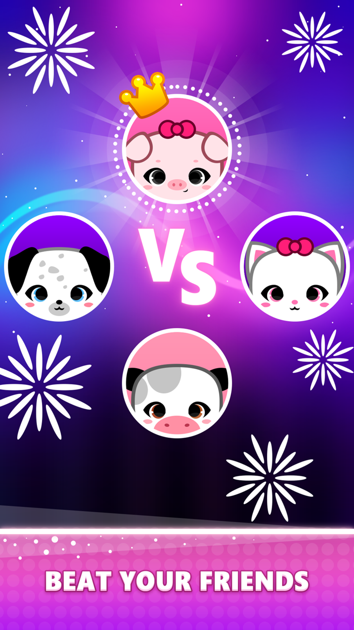 Color Tiles  Vocal Piano Game