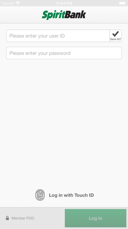 SpiritBank Business Mobile