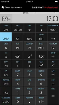 BA II Plus™ Financial Calc iphone resimleri 1