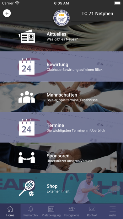 Screenshot #1 pour TC 71 Netphen