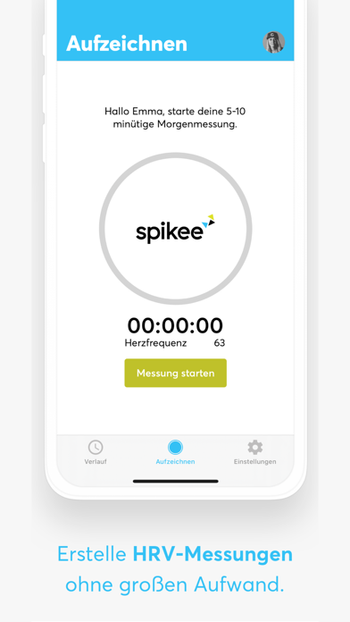 Spikee HRV Screenshot