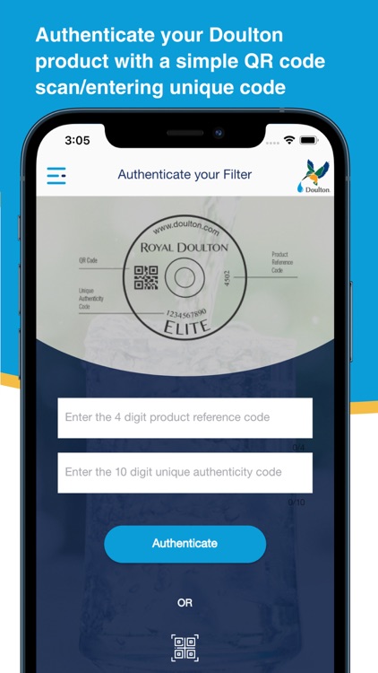 Doulton India Mobile App