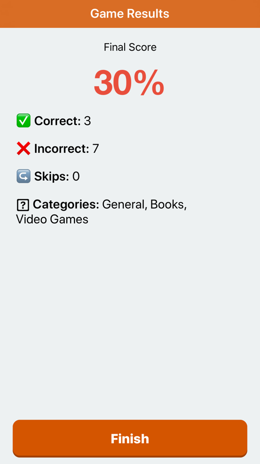 #4. Trivia Party - Fun Quiz Game (iOS) 由: Mind Vacation Inc.
