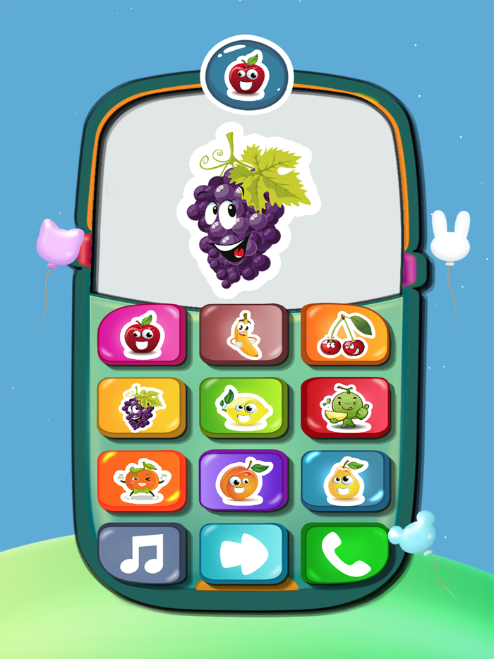 Tamago ABC - Mouse learning