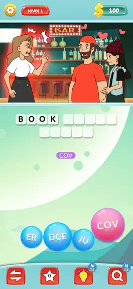 Game screenshot Love Story Words mod apk